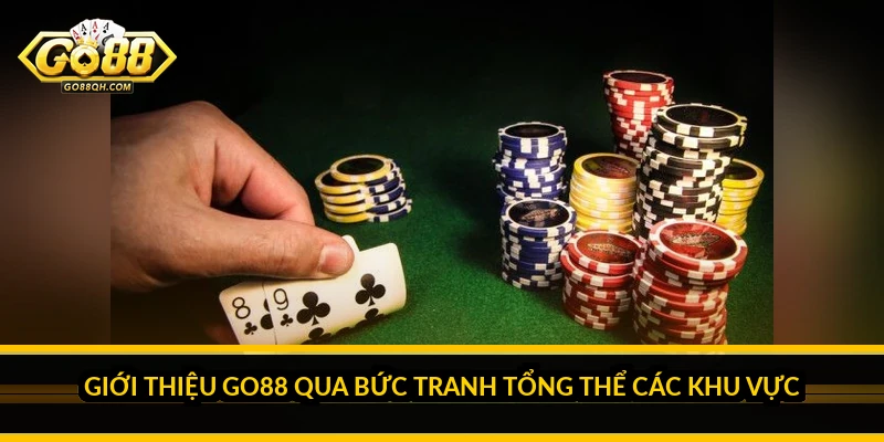 Giới thiệu Go88 qua bức tranh tổng thể các khu vực