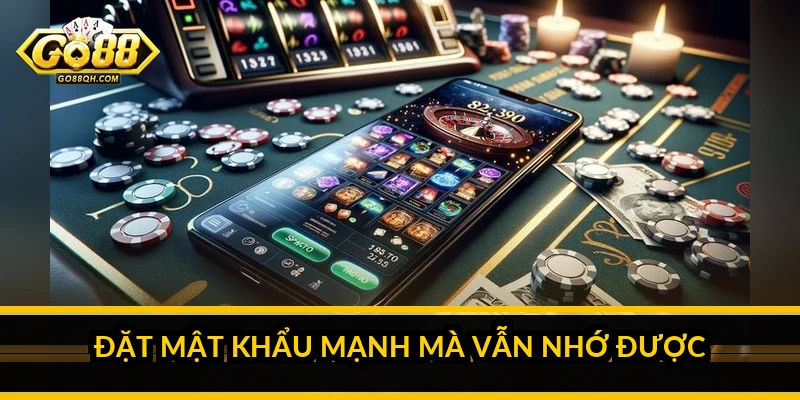 Đăng ký Go88: Những quyết định nhỏ lúc tạo tài khoản quyết định việc rút tiền của bạn Đặt mật khẩu mạnh mà vẫn nhớ được