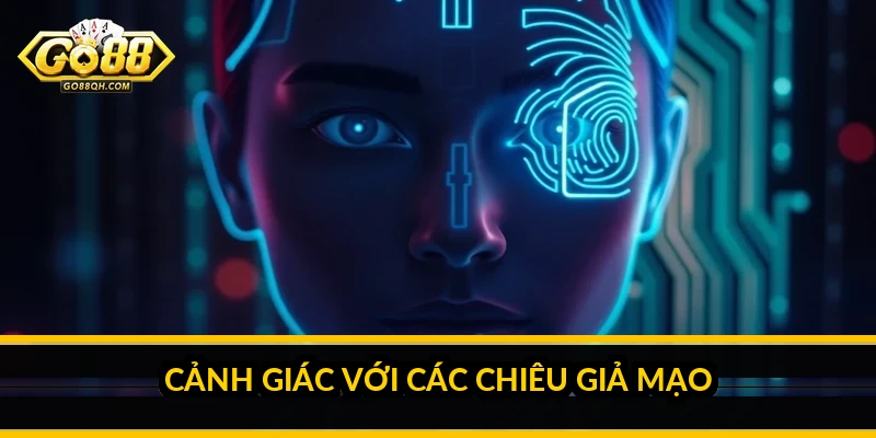 Cảnh giác với các chiêu giả mạo