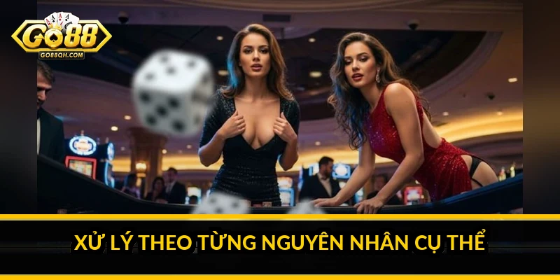 Mã OTP Go88 không gửi về: nguyên nhân và cách khắc phục nhanh Xử lý theo từng nguyên nhân cụ thể