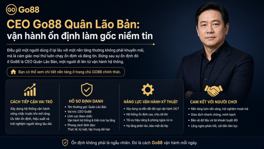 Cam kết và giá trị với người chơi