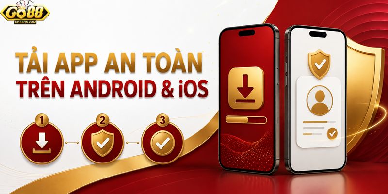 Hướng dẫn chi tiết các bước cài đặt ứng dụng Go88 an toàn trên hai hệ điều hành iOS và Android